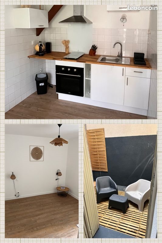 Appartement à louer, 33m², Brive-la-Gaillarde
