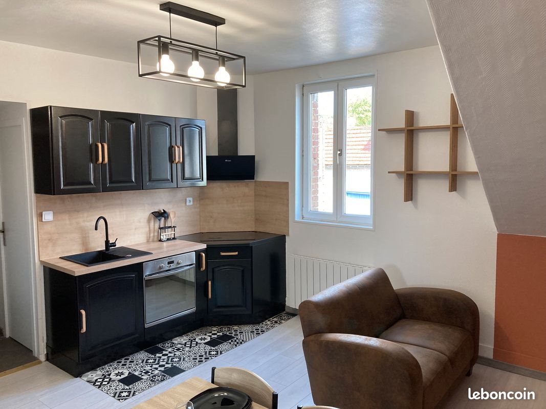 Appartement à louer, 42m², Flixecourt