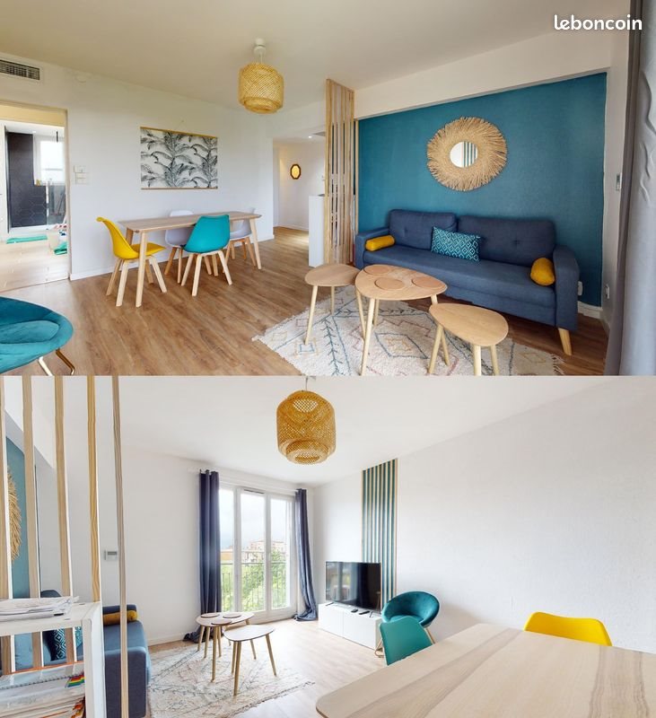 Appartement à louer, 94m², Toulouse