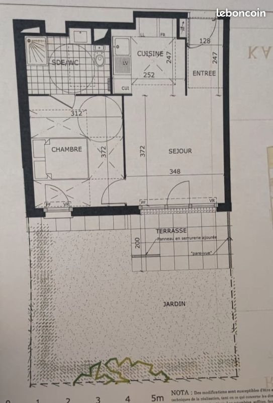 Appartement à louer, 38m², Saint-Fargeau-Ponthierry