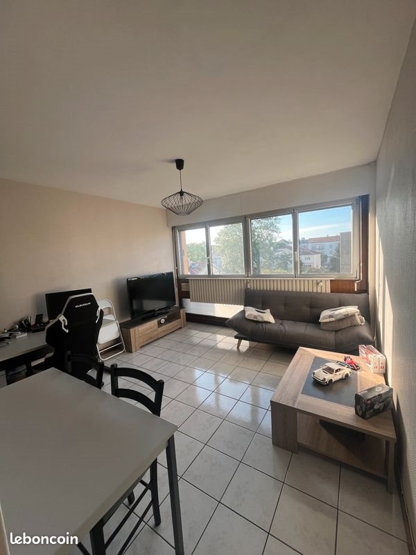 Appartement à louer, 38m², Villers-lès-Nancy