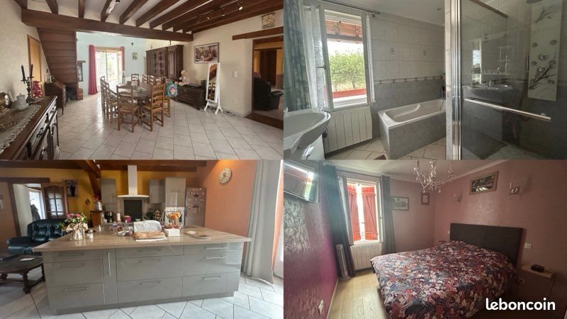 Maison à vendre, 167m², Cluis