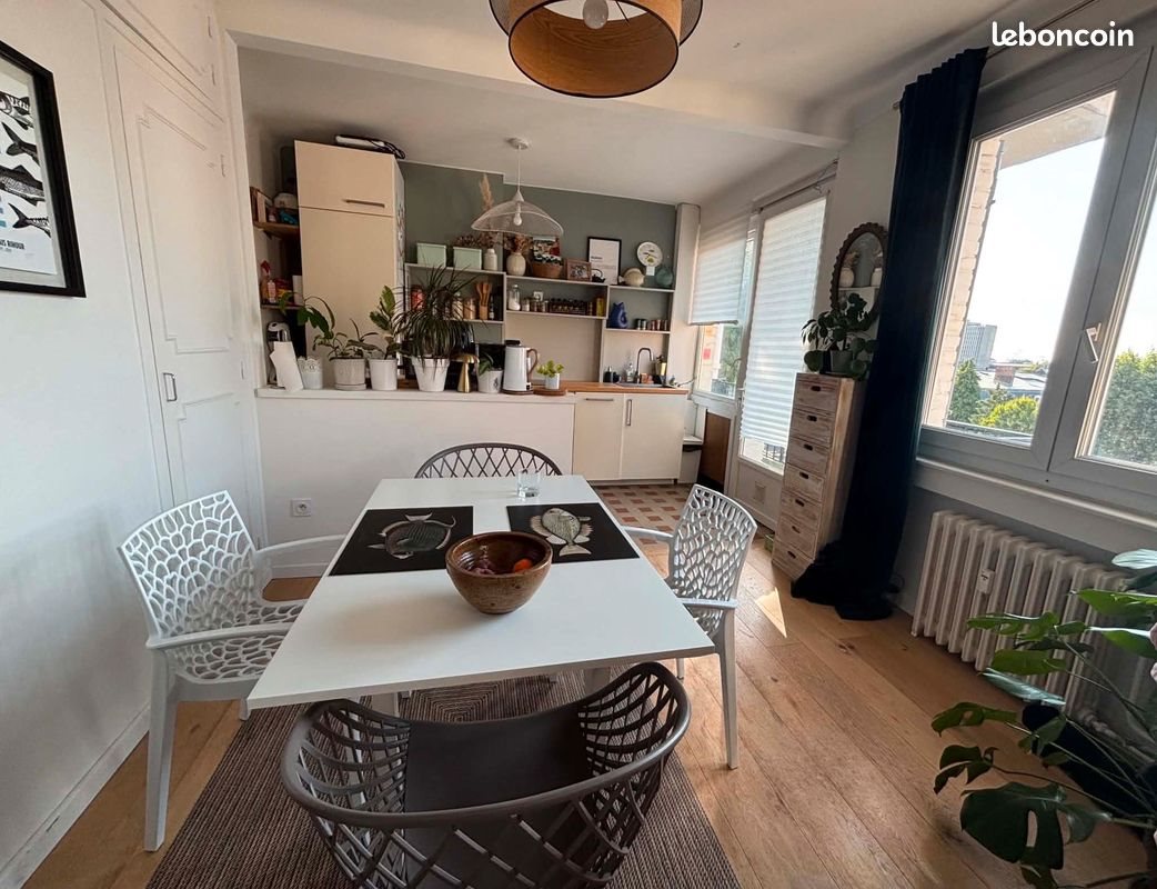 Appartement à louer, 58m², Lille