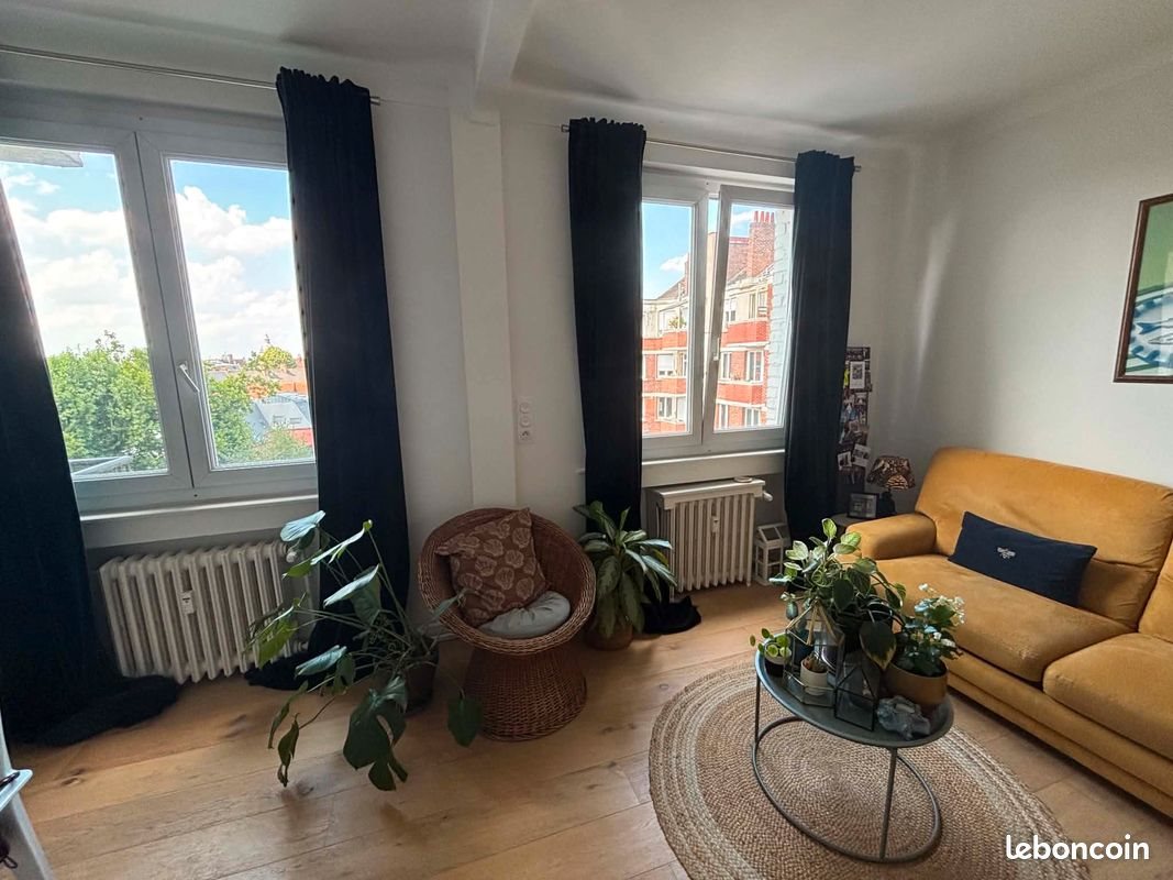 Appartement à louer, 58m², Lille
