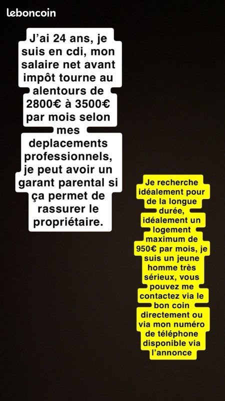 Appartement à louer, 1m², Nanterre