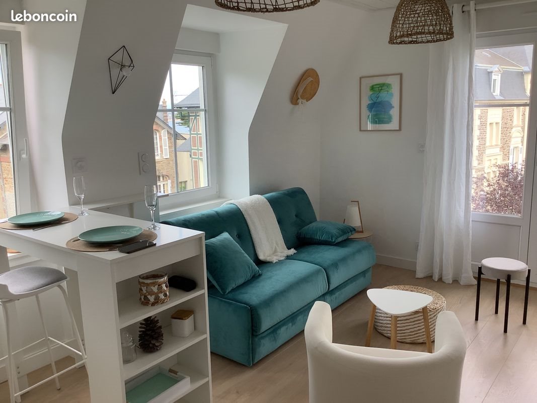 Appartement à louer, 22m², Dinard