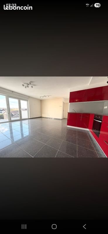 Appartement à louer, 60m², Stiring-Wendel