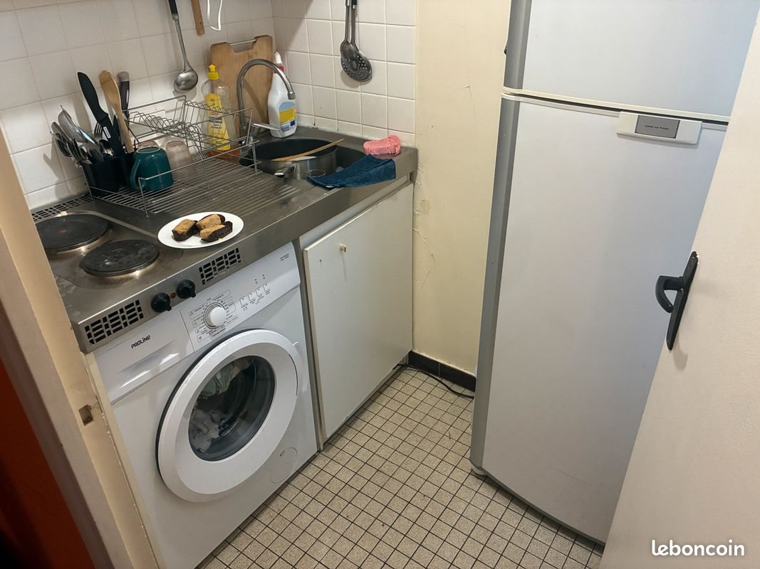 Appartement à vendre, 24m², Clermont-Ferrand