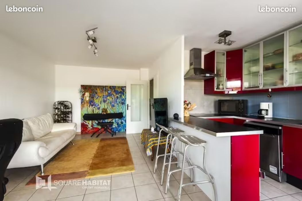 Appartement à louer, 41m², Vitrolles