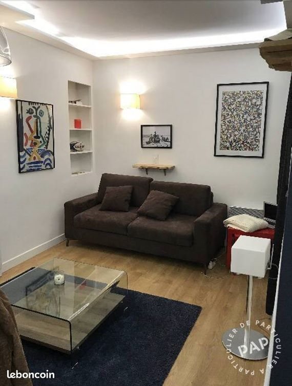 Appartement à louer, 25m², Paris 10ème