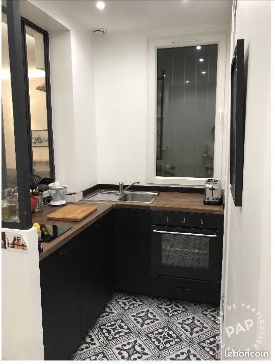 Appartement à louer, 25m², Paris 10ème