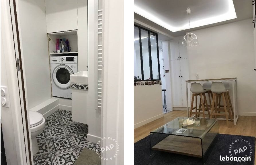 Appartement à louer, 25m², Paris 10ème