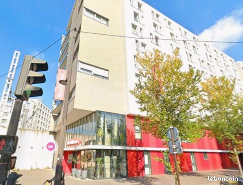 Appartement à vendre, 22m², Paris 19ème