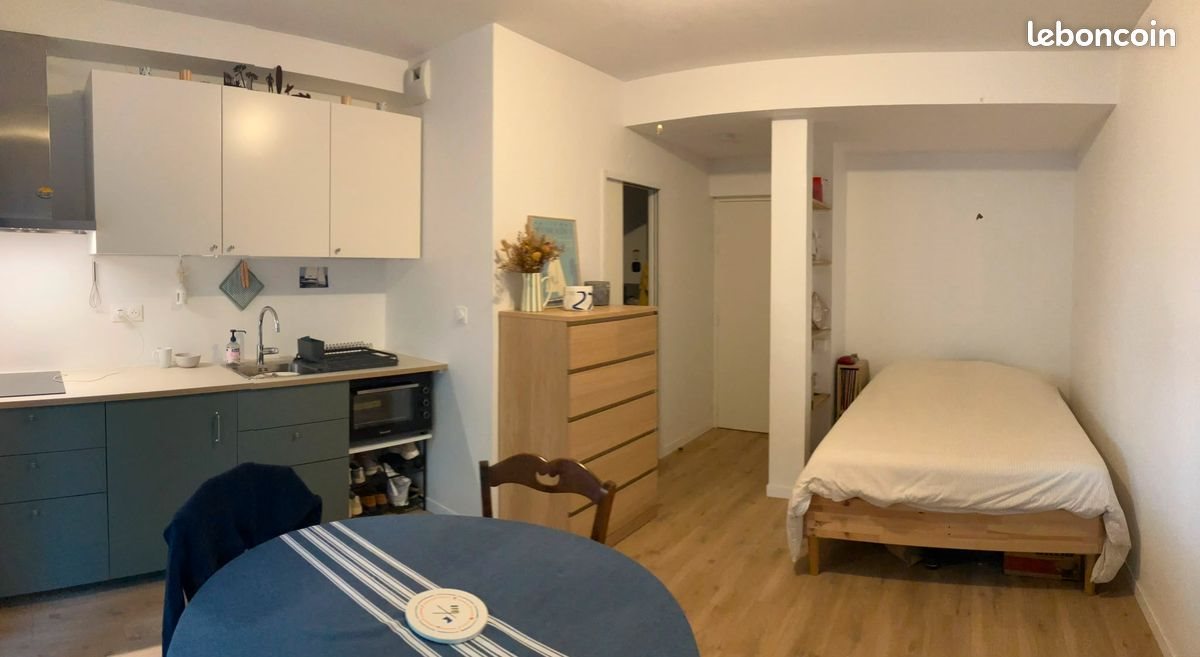 Appartement à louer, 17m², Lorient
