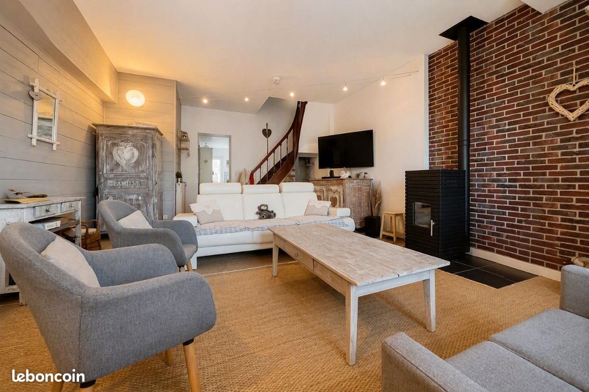 Maison à vendre, 115m², Bléré