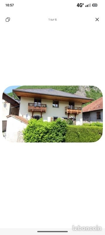 Appartement à louer, 60m², Faverges