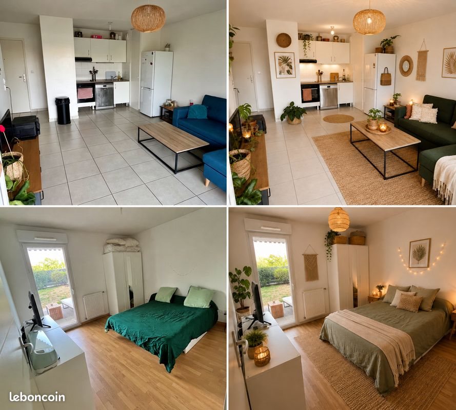 Appartement à vendre, 40m², Meyzieu