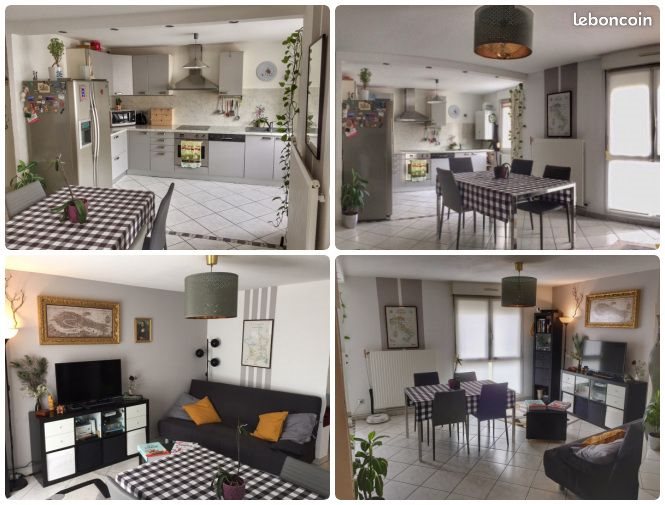Appartement à louer, 60m², Audun-le-Tiche