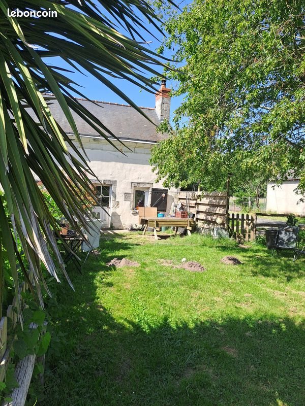 Maison à louer, 48m², Vernoil-le-Fourrier