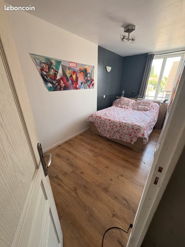 Maison à louer, 90m², Lesquin