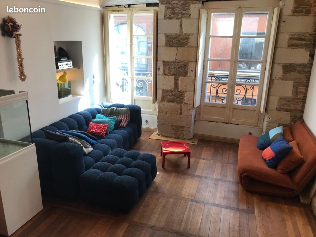Appartement à louer, 53m², Nantes