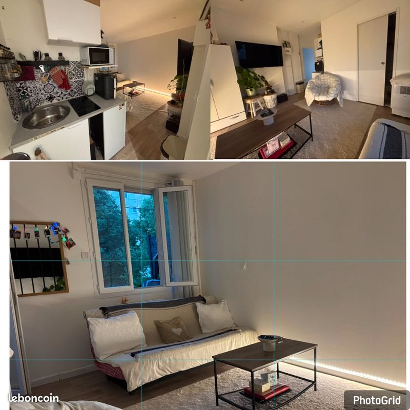 Appartement à louer, 17m², Bron