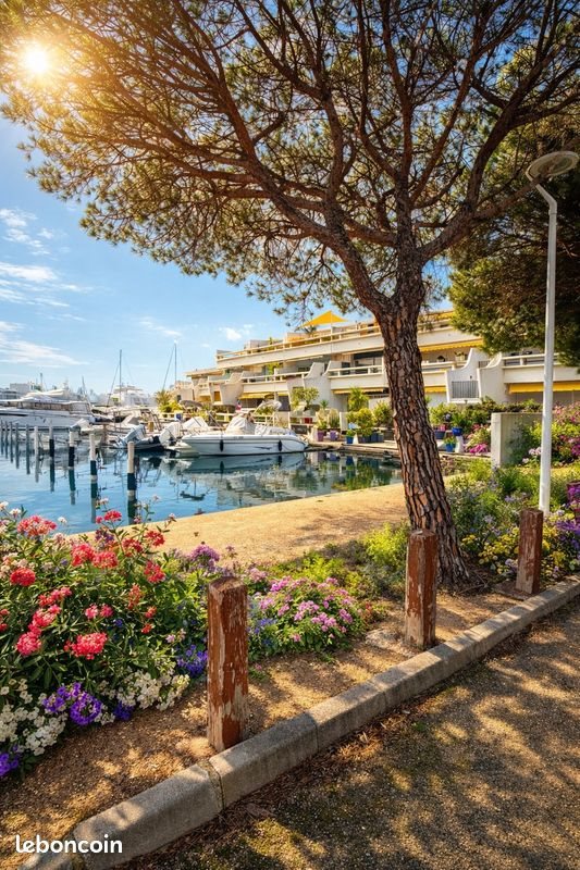 Appartement à vendre, 63m², Le Grau-du-Roi