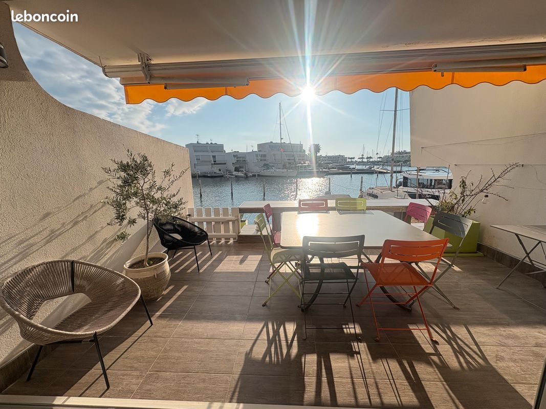 Appartement à vendre, 63m², Le Grau-du-Roi