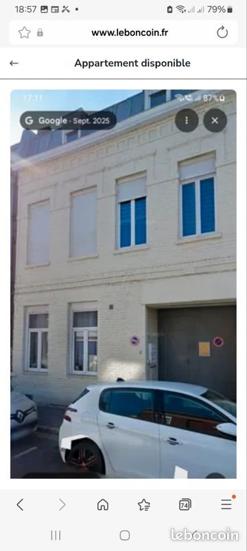 Appartement à louer, 80m², Tourcoing