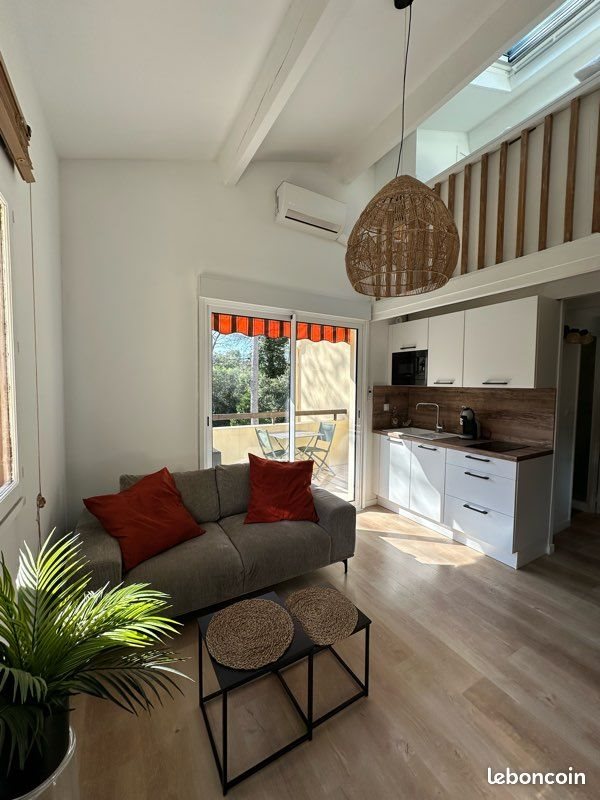 Appartement à louer, 25m², Saint-Raphaël