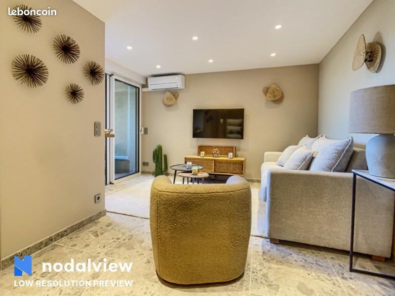 Appartement à louer, 45m², Saint-Tropez