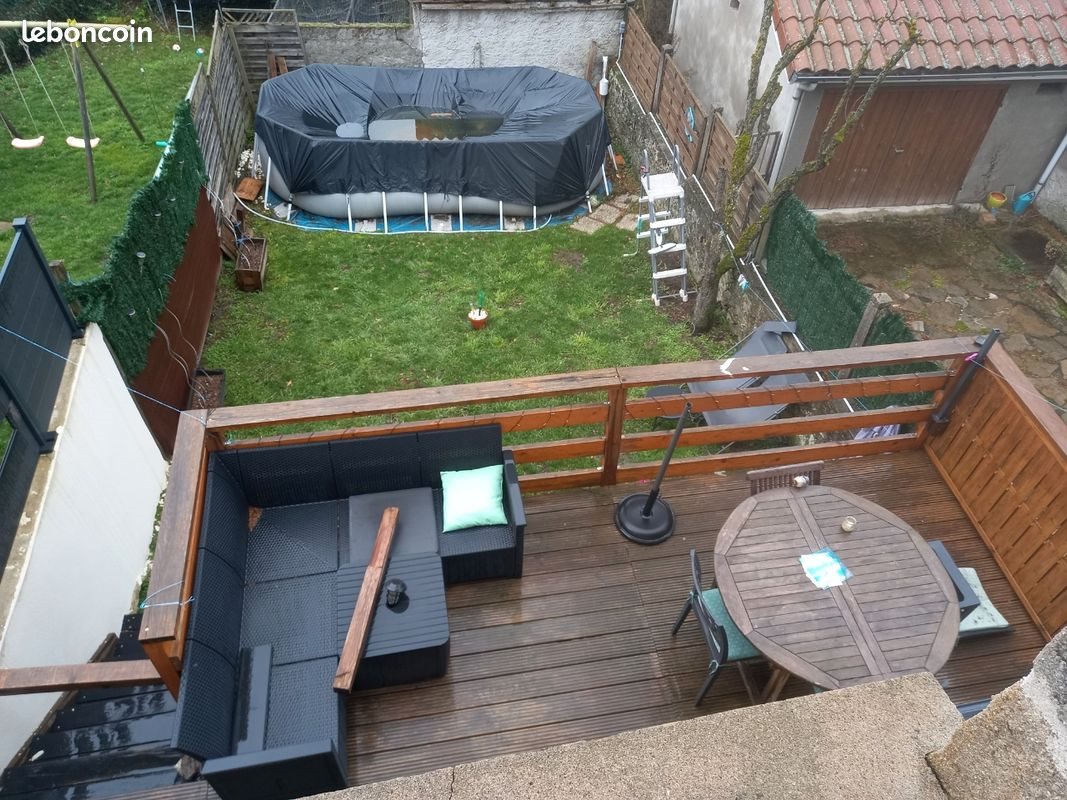Maison à vendre, 82m², Saint-Just-Malmont