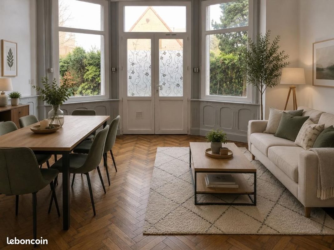 Appartement à louer, 62m², Croix