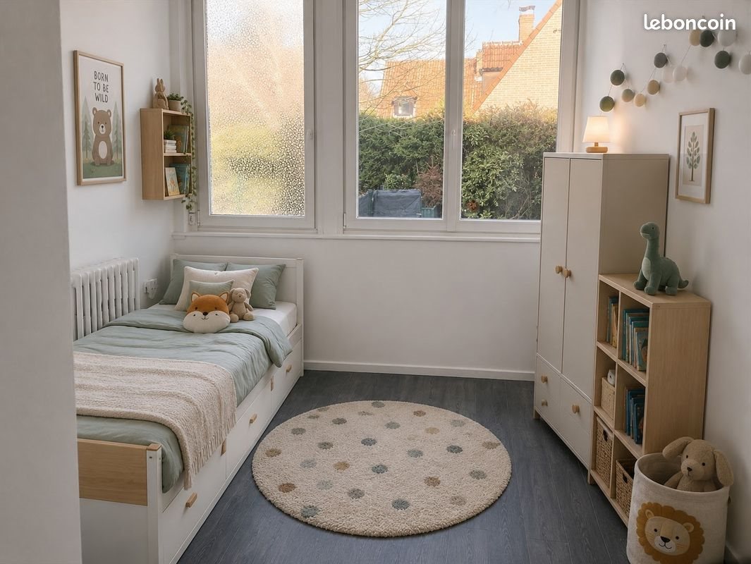 Appartement à louer, 62m², Croix