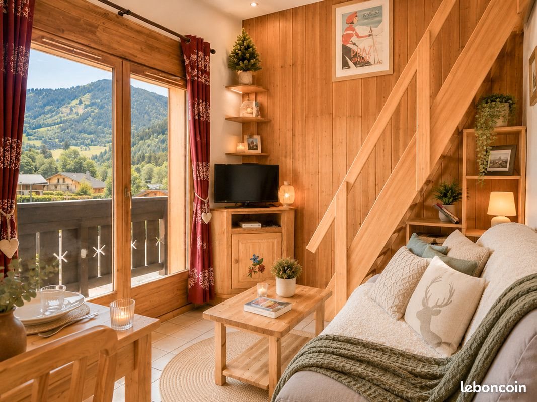 Appartement à vendre, 24m², Praz-sur-Arly