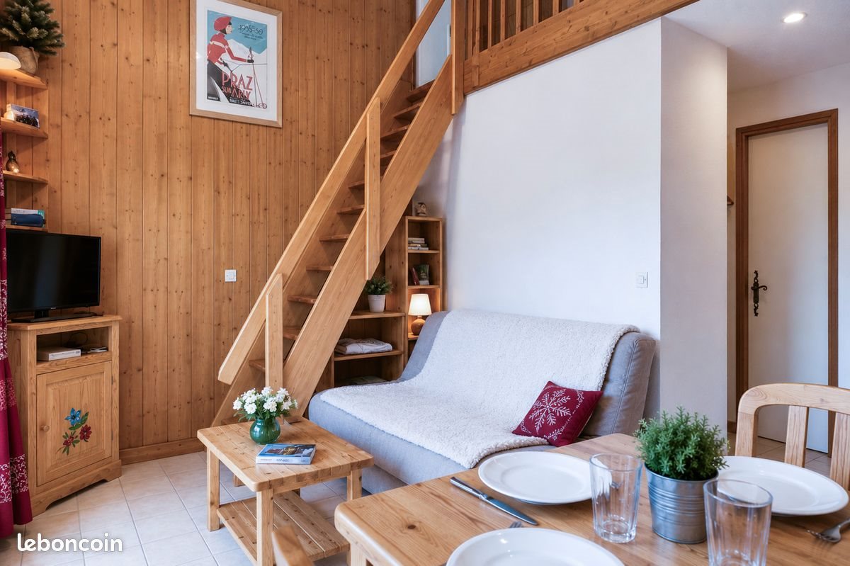 Appartement à vendre, 24m², Praz-sur-Arly