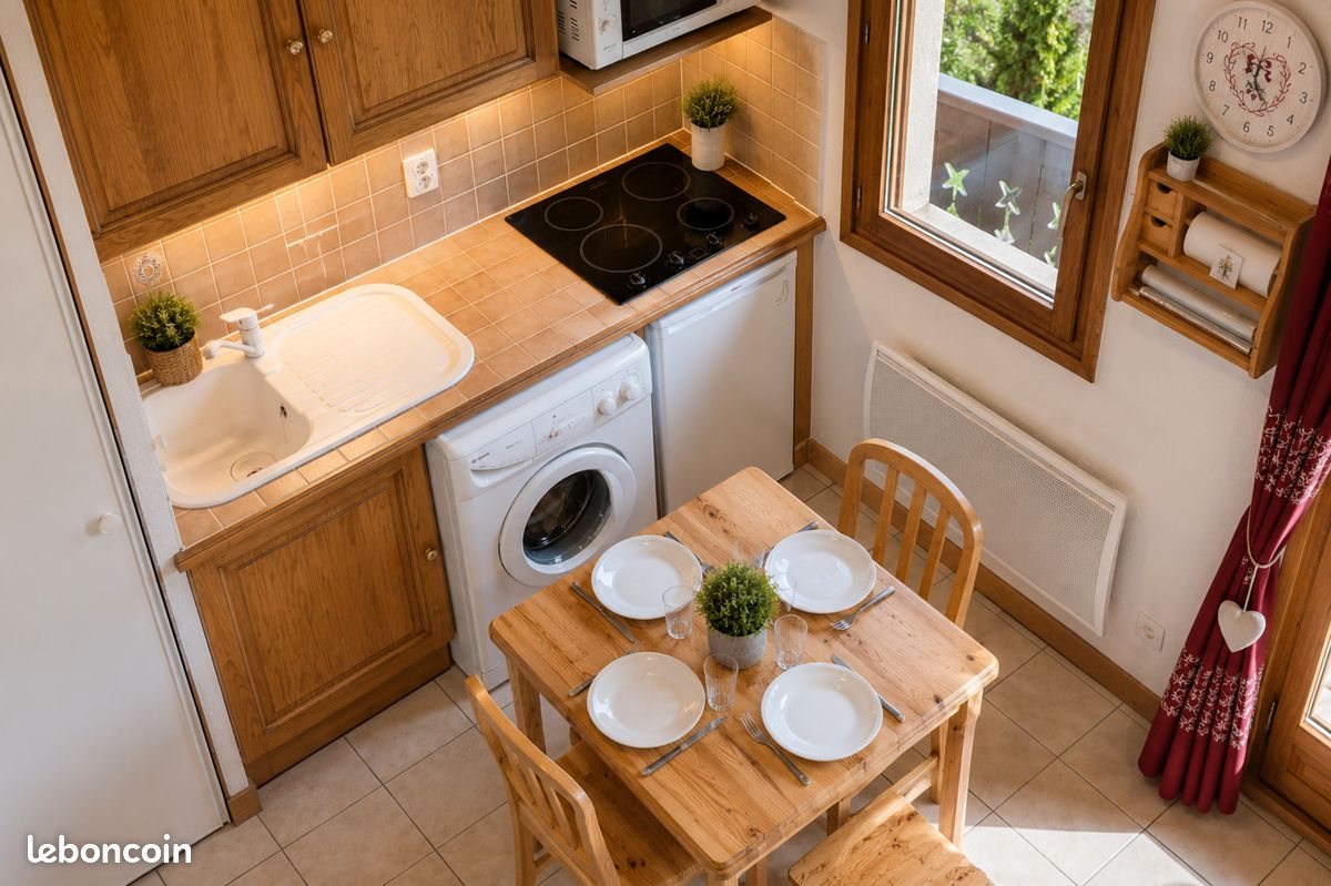Appartement à vendre, 24m², Praz-sur-Arly
