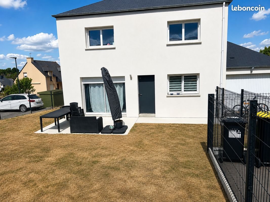 Maison à vendre, 117m², Ploërmel