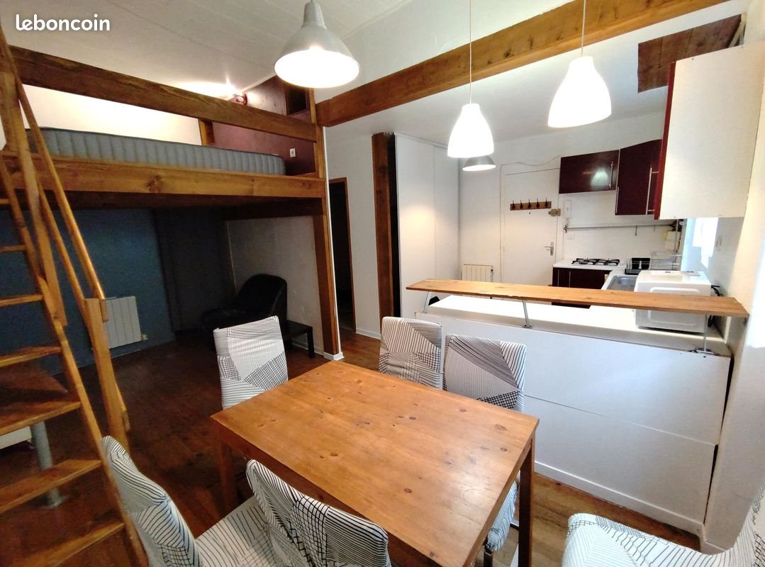 Appartement à louer, 30m², Saint-Etienne