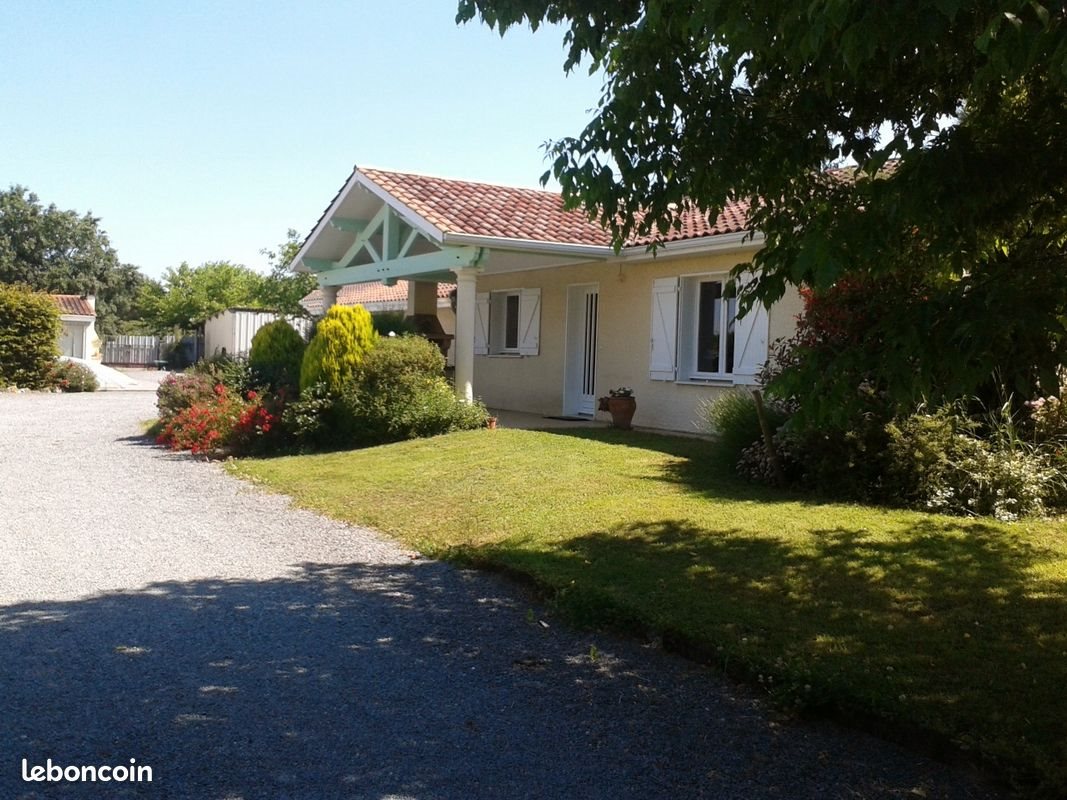 Maison à vendre, 130m², Les Artigues-de-Lussac