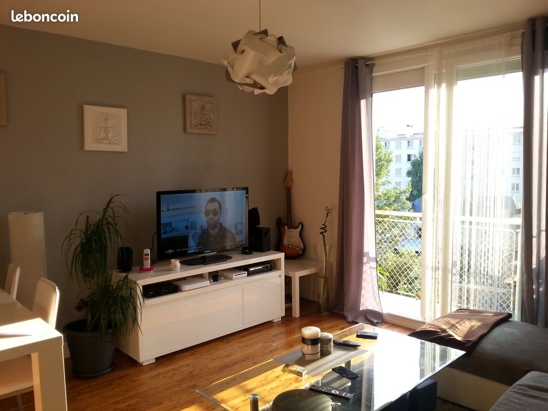 Appartement à louer, 53m², Nantes