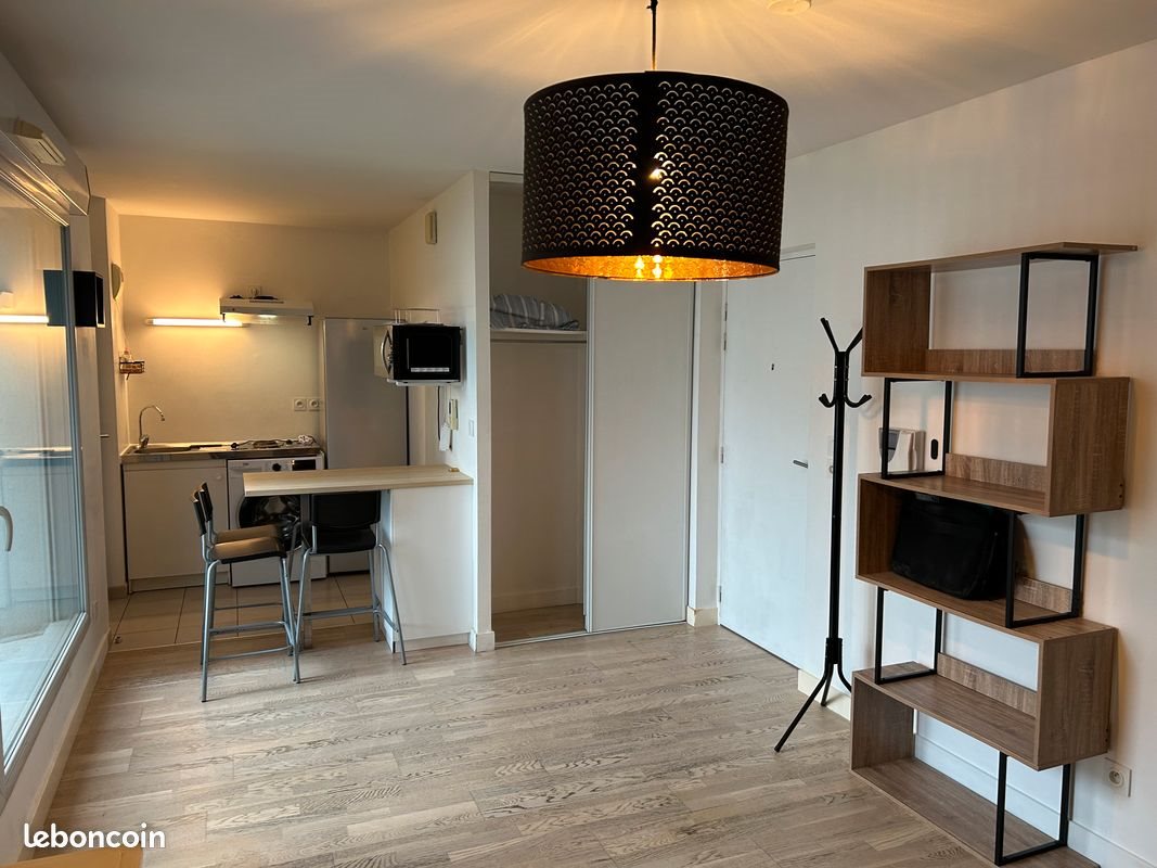 Appartement à louer, 28m², Nantes