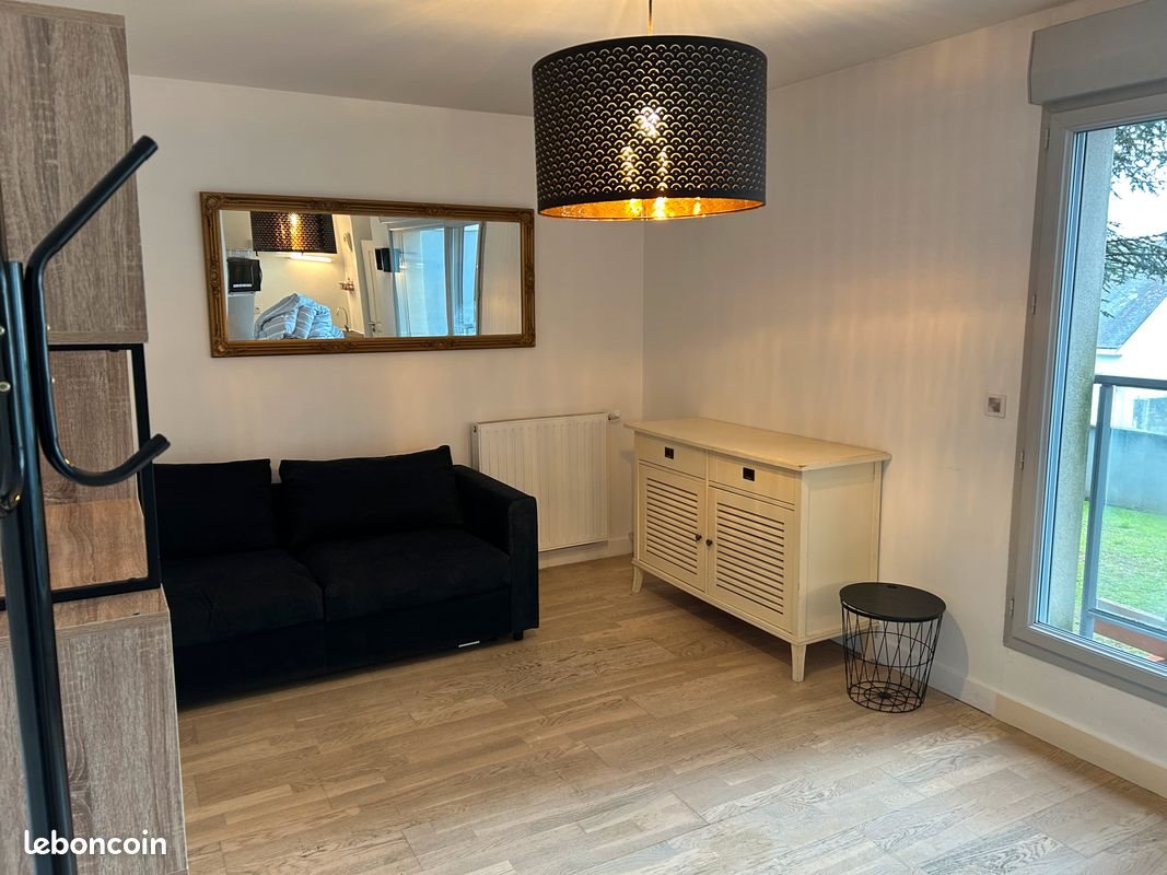 Appartement à louer, 28m², Nantes