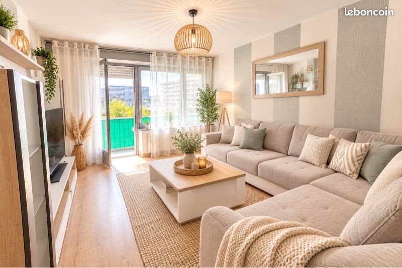 Appartement à vendre, 61m², Metz