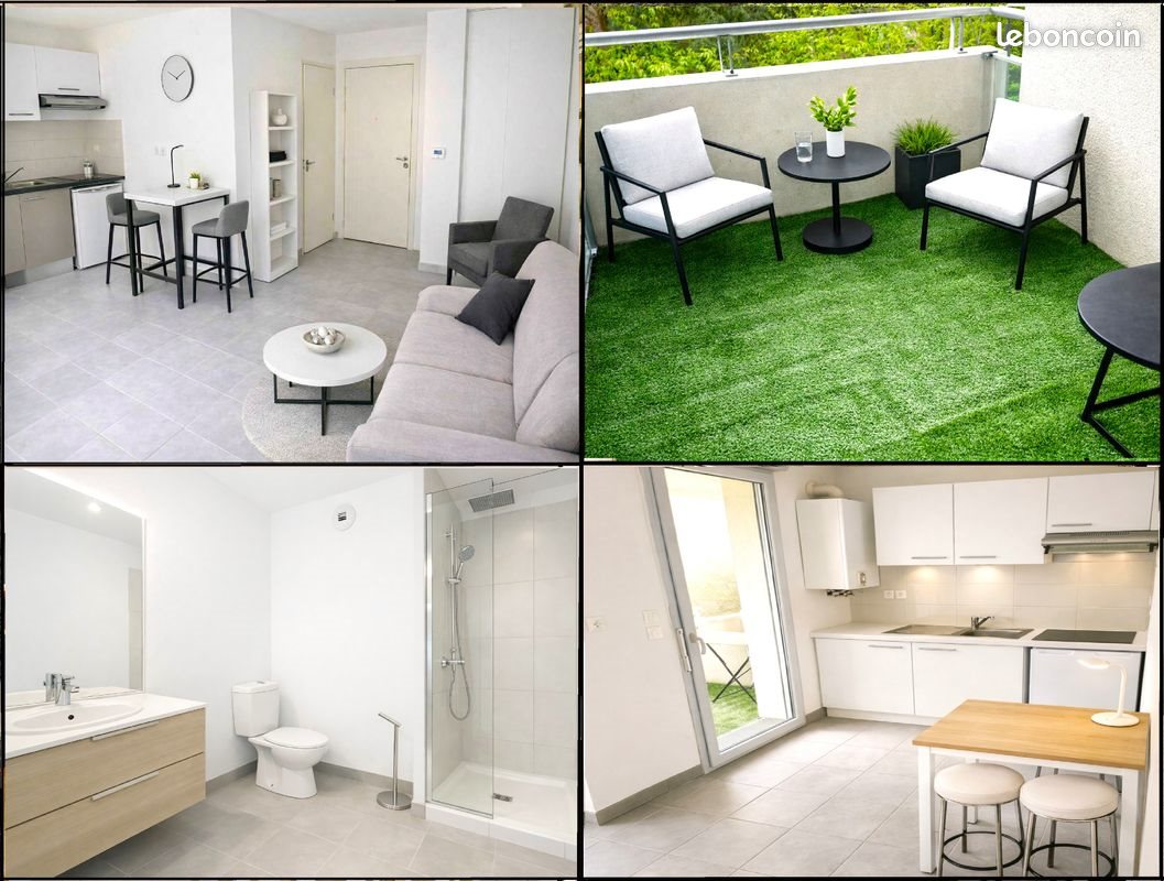Appartement à vendre, 30m², Saint-Jean