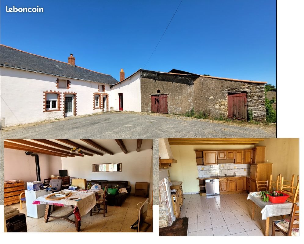Maison à vendre, 80m², Ligné