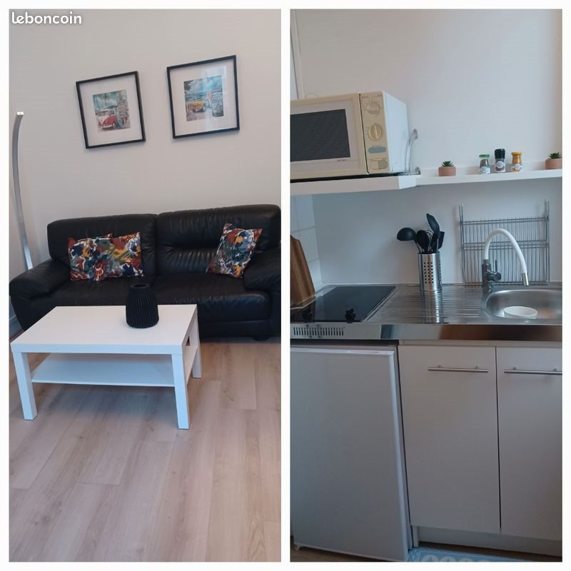 Appartement à louer, 22m², Bordeaux