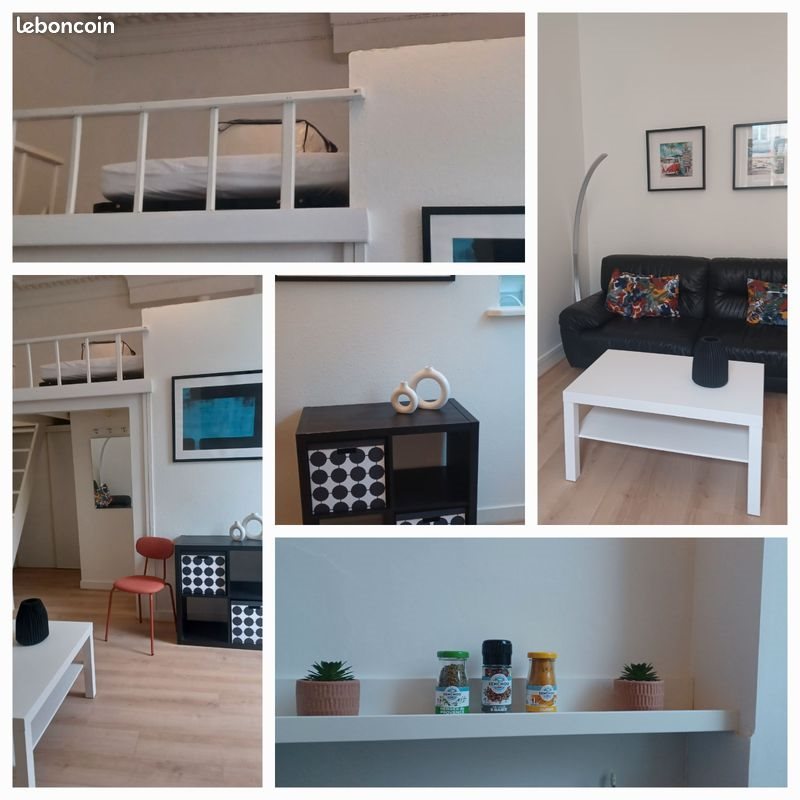 Appartement à louer, 22m², Bordeaux
