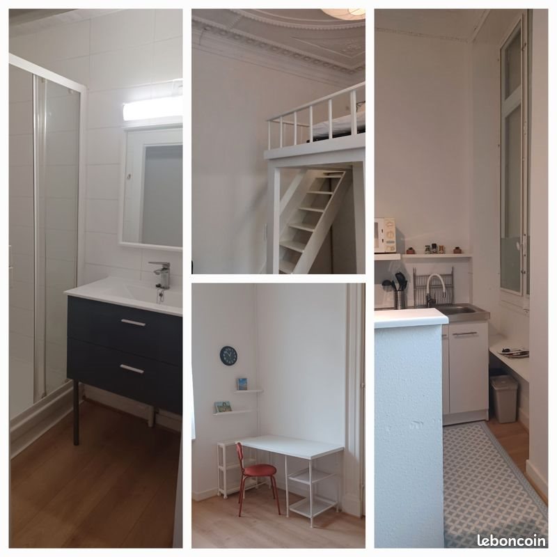 Appartement à louer, 22m², Bordeaux