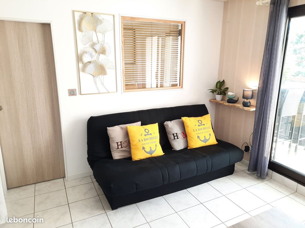 Appartement à louer, 26m², La Rochelle